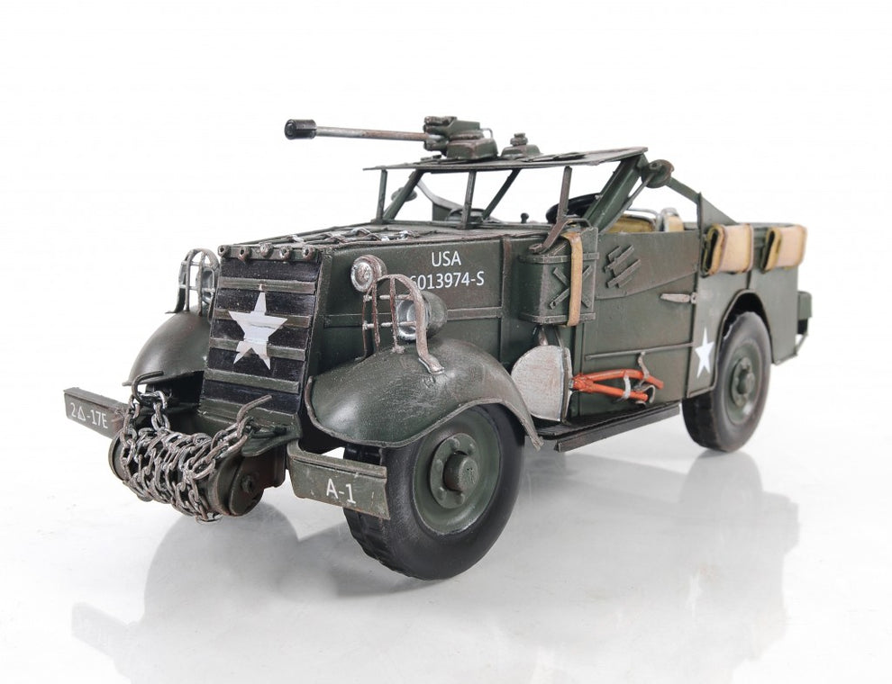 c1941 30 CWT Chevrolet 1533X2 Sculpture By Homeroots | Sculptures | Modishstore - 7