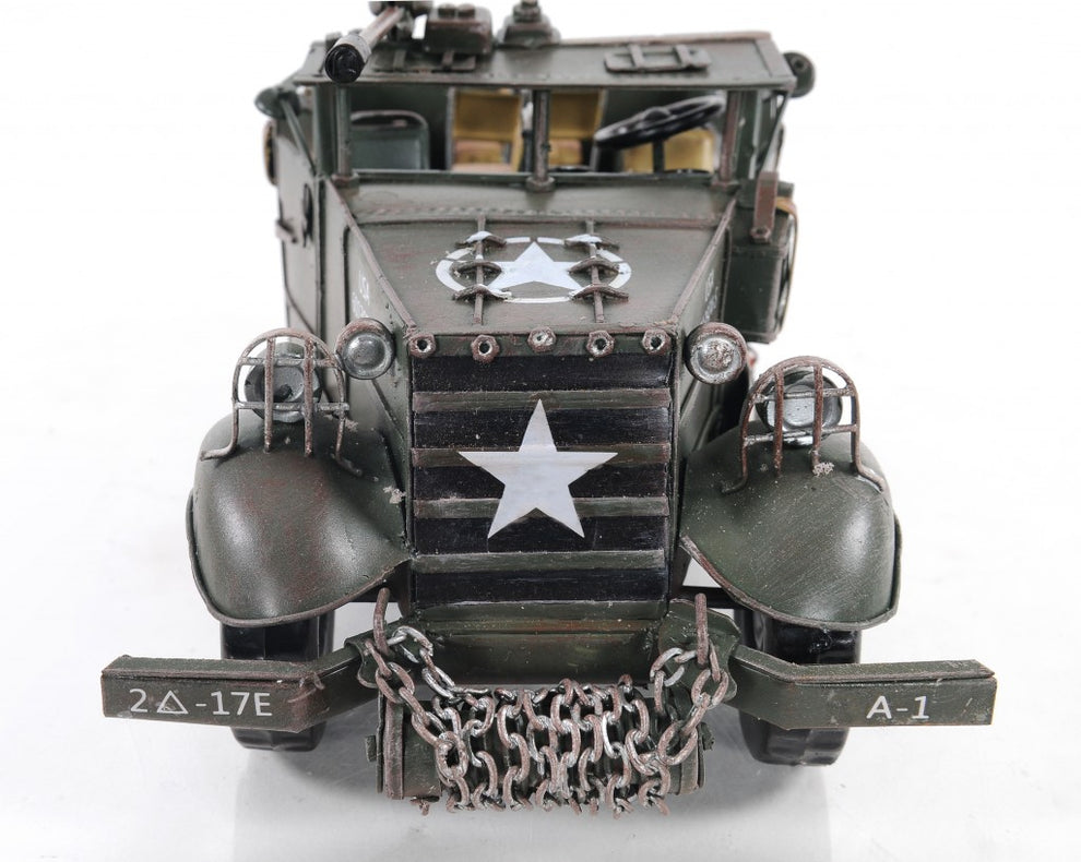 c1941 30 CWT Chevrolet 1533X2 Sculpture By Homeroots | Sculptures | Modishstore - 8