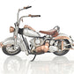c1957 Harley-Davidson Sportster Sculpture By Homeroots | Sculptures | Modishstore - 3