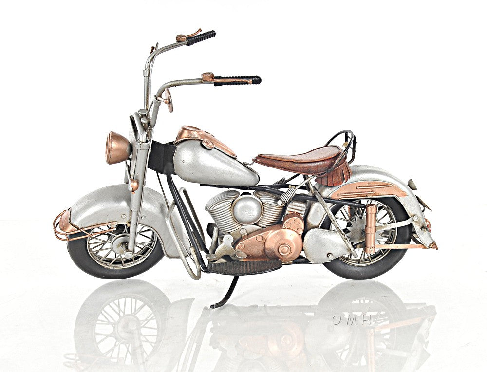 c1957 Harley-Davidson Sportster Sculpture By Homeroots | Sculptures | Modishstore - 3