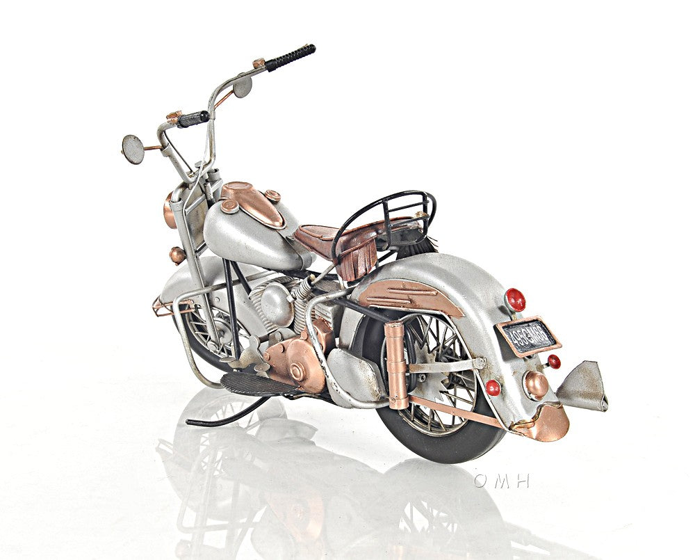 c1957 Harley-Davidson Sportster Sculpture By Homeroots | Sculptures | Modishstore - 4