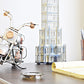 c1957 Harley-Davidson Sportster Sculpture By Homeroots | Sculptures | Modishstore - 8
