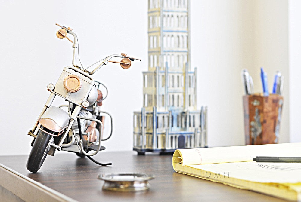 c1957 Harley-Davidson Sportster Sculpture By Homeroots | Sculptures | Modishstore - 8