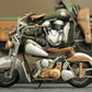c1957 Harley-Davidson Sportster Sculpture By Homeroots | Sculptures | Modishstore - 9