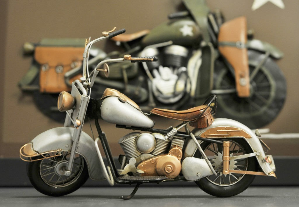 c1957 Harley-Davidson Sportster Sculpture By Homeroots | Sculptures | Modishstore - 9