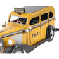 c1933 Vintage Checker Taxi Cab Model Sculpture By Homeroots | Sculptures | Modishstore - 5