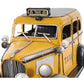 c1933 Vintage Checker Taxi Cab Model Sculpture By Homeroots | Sculptures | Modishstore - 6