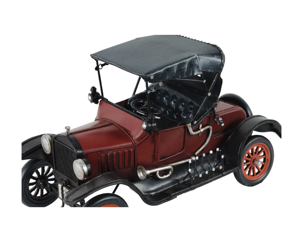 c1924 Red Ford Model T Car Sculpture By Homeroots | Sculptures | Modishstore - 2