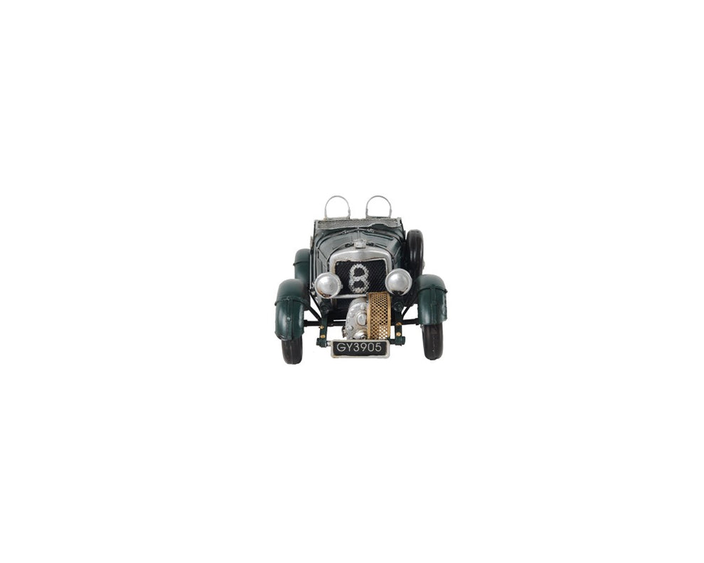 c1930 Bently Blower British Race Car Model Sculpture By Homeroots | Sculptures | Modishstore - 2