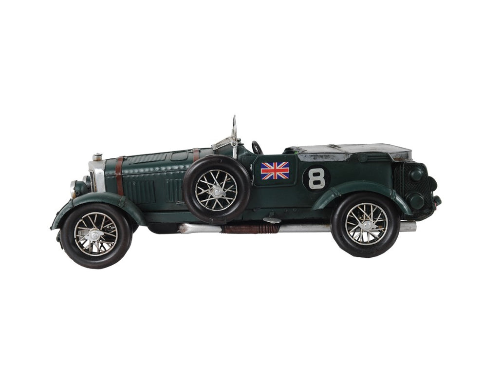 c1930 Bently Blower British Race Car Model Sculpture By Homeroots | Sculptures | Modishstore - 3