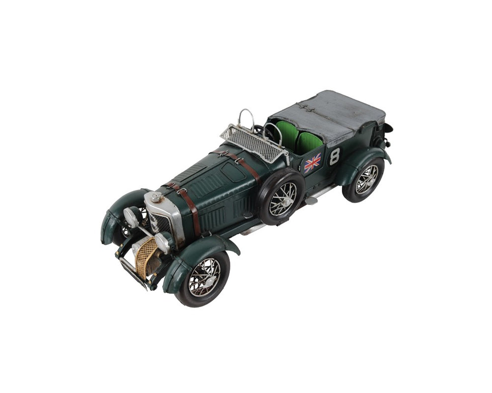 c1930 Bently Blower British Race Car Model Sculpture By Homeroots | Sculptures | Modishstore - 4