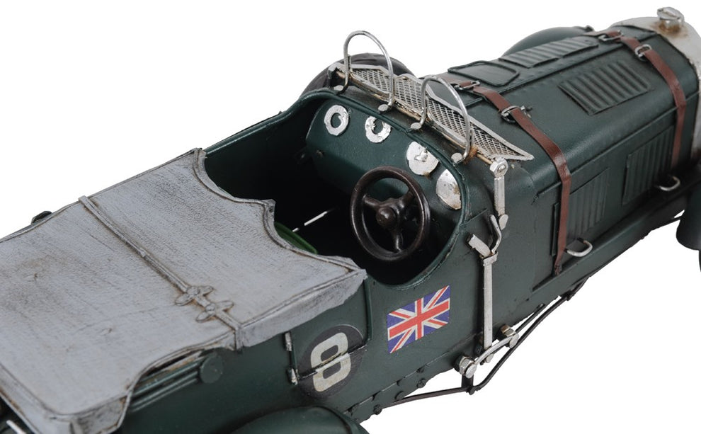 c1930 Bently Blower British Race Car Model Sculpture By Homeroots | Sculptures | Modishstore - 5