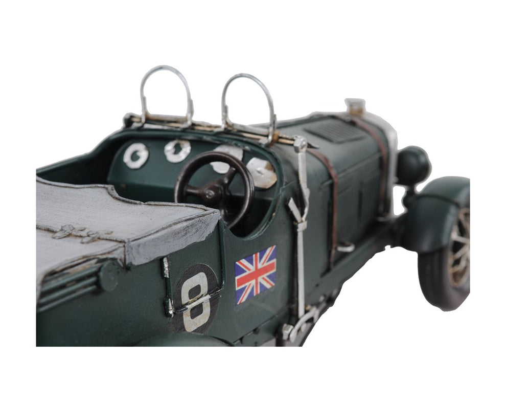c1930 Bently Blower British Race Car Model Sculpture By Homeroots | Sculptures | Modishstore - 6