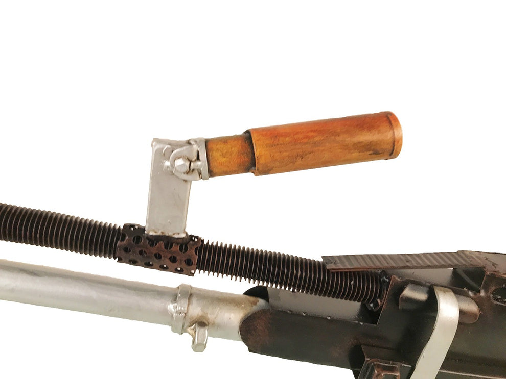 c1926 ZB-26 Czech Light Machine Gun Sculpture By Homeroots | Sculptures | Modishstore - 3