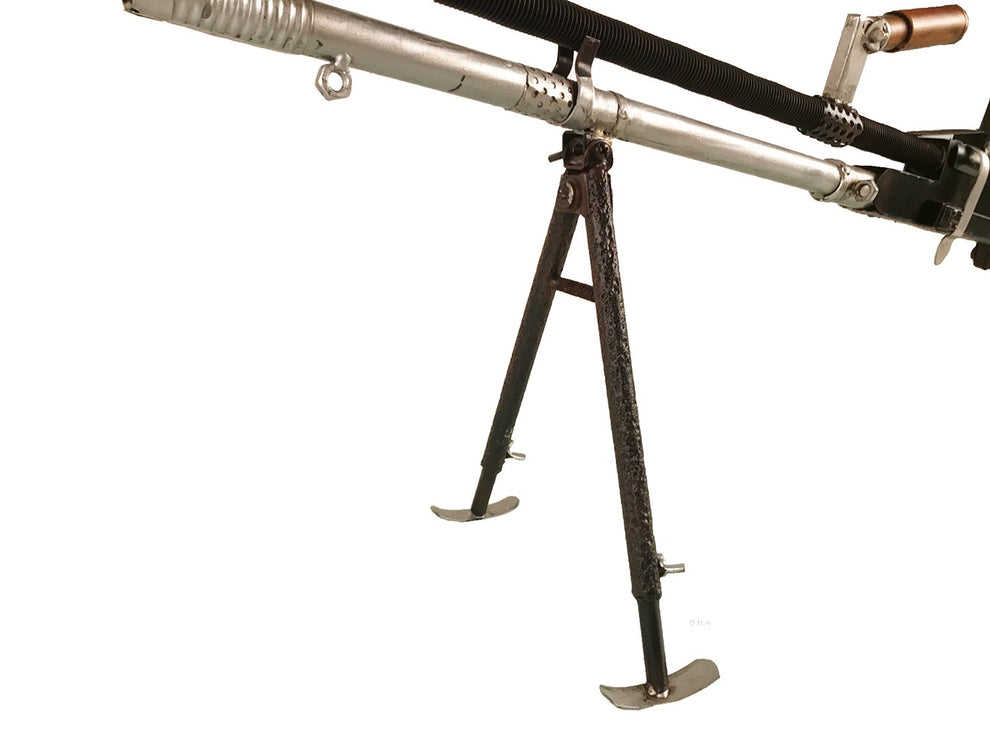 c1926 ZB-26 Czech Light Machine Gun Sculpture By Homeroots | Sculptures | Modishstore - 5