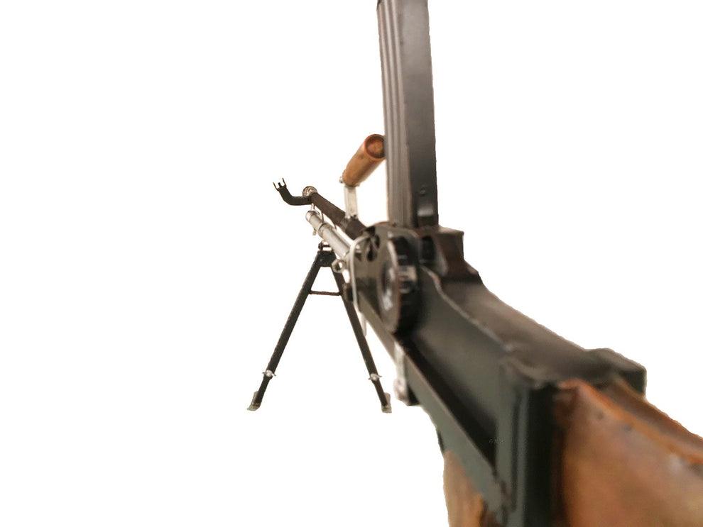 c1926 ZB-26 Czech Light Machine Gun Sculpture By Homeroots | Sculptures | Modishstore - 6