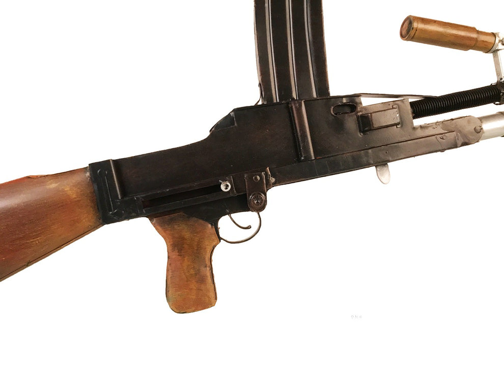 c1926 ZB-26 Czech Light Machine Gun Sculpture By Homeroots | Sculptures | Modishstore - 9