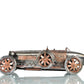 c1924 Bugatti Bronze and Silver Racecar Model Sculpture By Homeroots | Sculptures | Modishstore