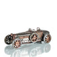 c1924 Bugatti Bronze and Silver Racecar Model Sculpture By Homeroots | Sculptures | Modishstore - 2