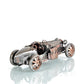c1924 Bugatti Bronze and Silver Racecar Model Sculpture By Homeroots | Sculptures | Modishstore - 3