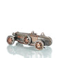 c1924 Bugatti Bronze and Silver Racecar Model Sculpture By Homeroots | Sculptures | Modishstore - 4