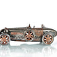 c1924 Bugatti Bronze and Silver Racecar Model Sculpture By Homeroots | Sculptures | Modishstore - 5
