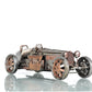 c1924 Bugatti Bronze and Silver Racecar Model Sculpture By Homeroots | Sculptures | Modishstore - 7