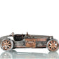c1924 Bugatti Bronze and Silver Racecar Model Sculpture By Homeroots | Sculptures | Modishstore - 8