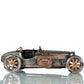 c1924 Bugatti Bronze and Silver Racecar Model Sculpture By Homeroots | Sculptures | Modishstore - 9