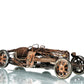 c1924 Bugatti Bronze and Silver Open Frame Racecar Sculpture By Homeroots | Sculptures | Modishstore - 6