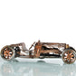 c1924 Bugatti Bronze and Silver Open Frame Racecar Sculpture By Homeroots | Sculptures | Modishstore - 7
