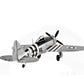 c1943 Republic P-47 Thunderbolt Sculpture By Homeroots | Sculptures | Modishstore - 4