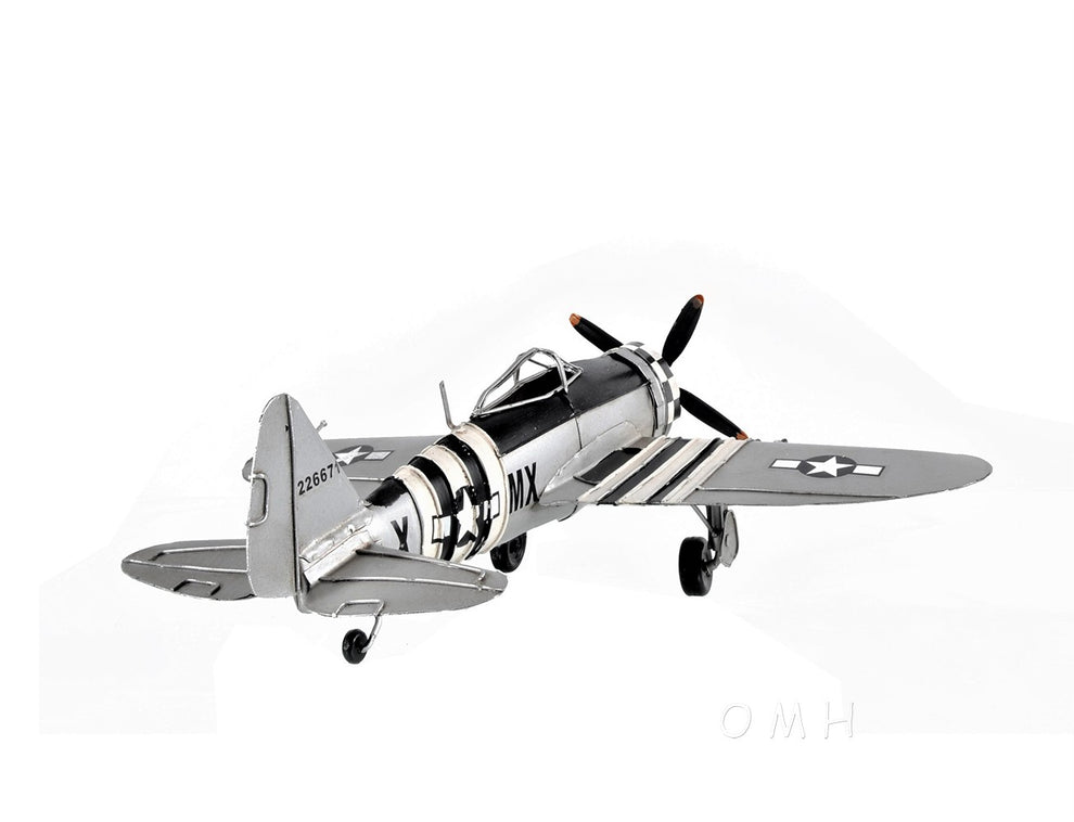 c1943 Republic P-47 Thunderbolt Sculpture By Homeroots | Sculptures | Modishstore - 4