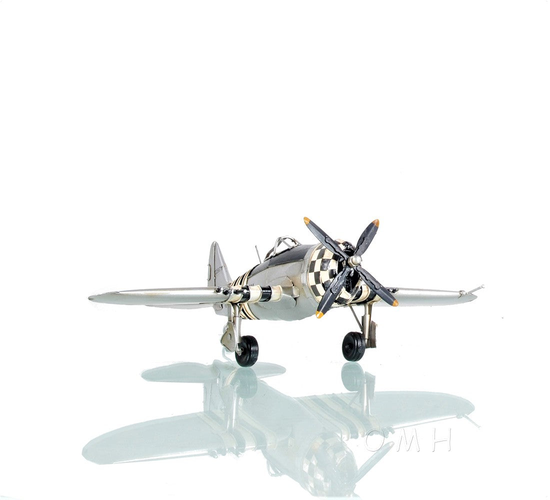 c1943 Republic P-47 Thunderbolt Sculpture By Homeroots | Sculptures | Modishstore - 6