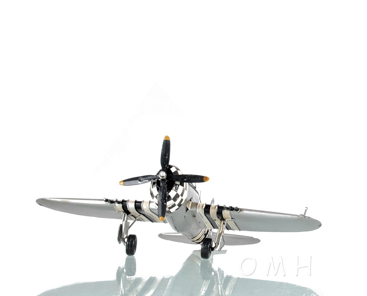 c1943 Republic P-47 Thunderbolt Sculpture By Homeroots | Sculptures | Modishstore - 7