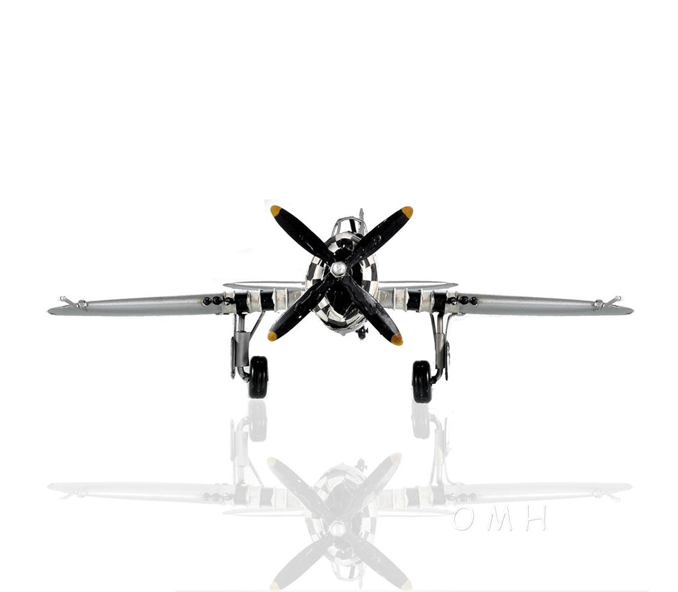 c1943 Republic P-47 Thunderbolt Sculpture By Homeroots | Sculptures | Modishstore - 8