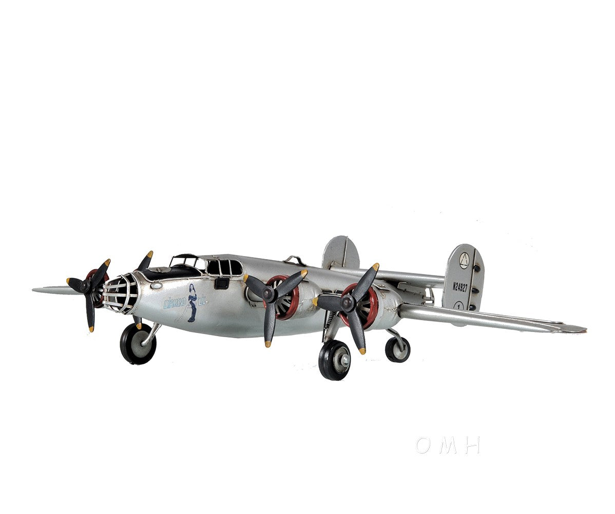 c1940 B-24 Liberator Bomber Sculpture By Homeroots | Sculptures | Modishstore