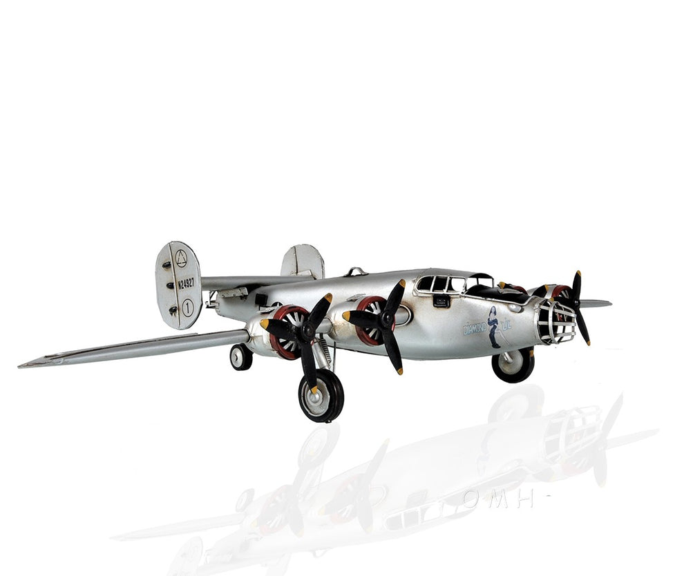 c1940 B-24 Liberator Bomber Sculpture By Homeroots | Sculptures | Modishstore - 2