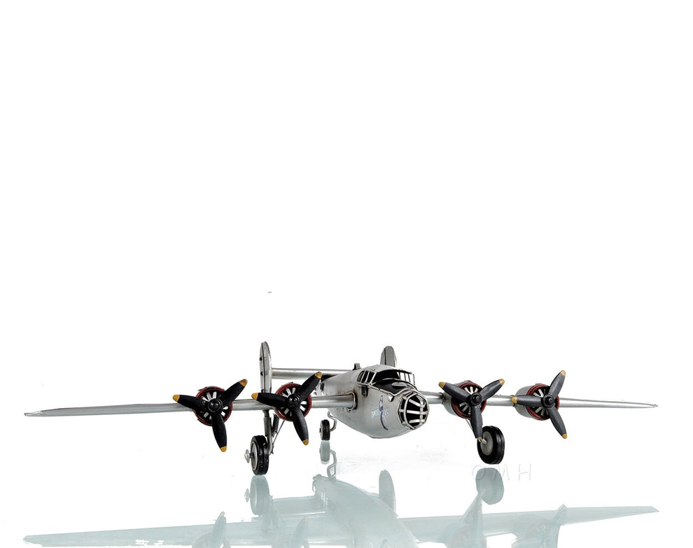 c1940 B-24 Liberator Bomber Sculpture By Homeroots | Sculptures | Modishstore - 3