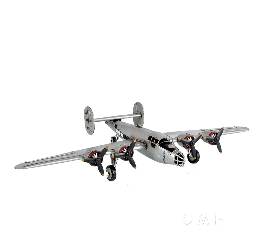 c1940 B-24 Liberator Bomber Sculpture By Homeroots | Sculptures | Modishstore - 5