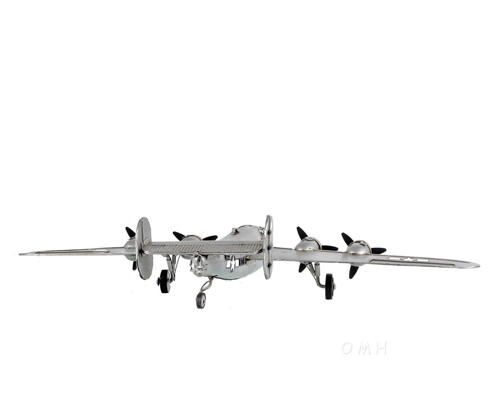 c1940 B-24 Liberator Bomber Sculpture By Homeroots | Sculptures | Modishstore - 6