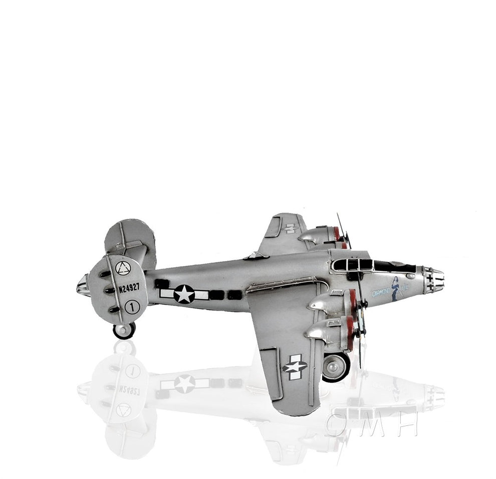 c1940 B-24 Liberator Bomber Sculpture By Homeroots | Sculptures | Modishstore - 7