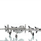 c1940 B-24 Liberator Bomber Sculpture By Homeroots | Sculptures | Modishstore - 8