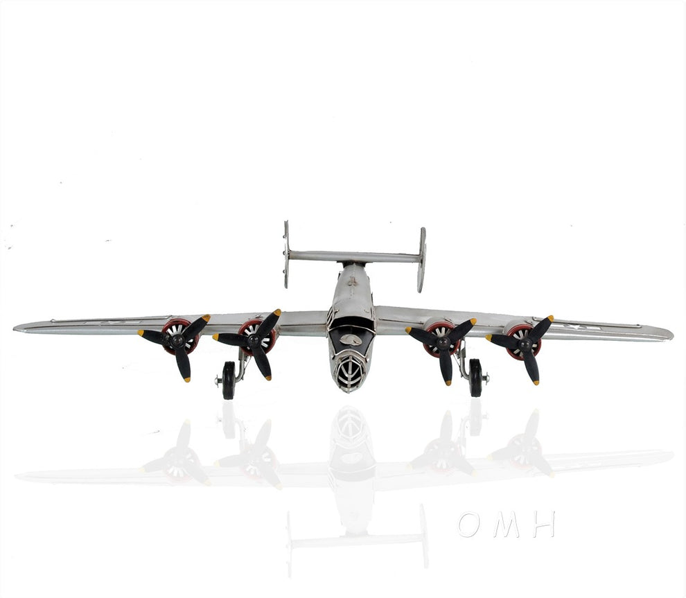 c1940 B-24 Liberator Bomber Sculpture By Homeroots | Sculptures | Modishstore - 9