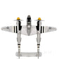 c1941 Lockheed P-38 Lightning Fighter Sculpture By Homeroots | Sculptures | Modishstore