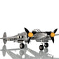 c1941 Lockheed P-38 Lightning Fighter Sculpture By Homeroots | Sculptures | Modishstore - 3