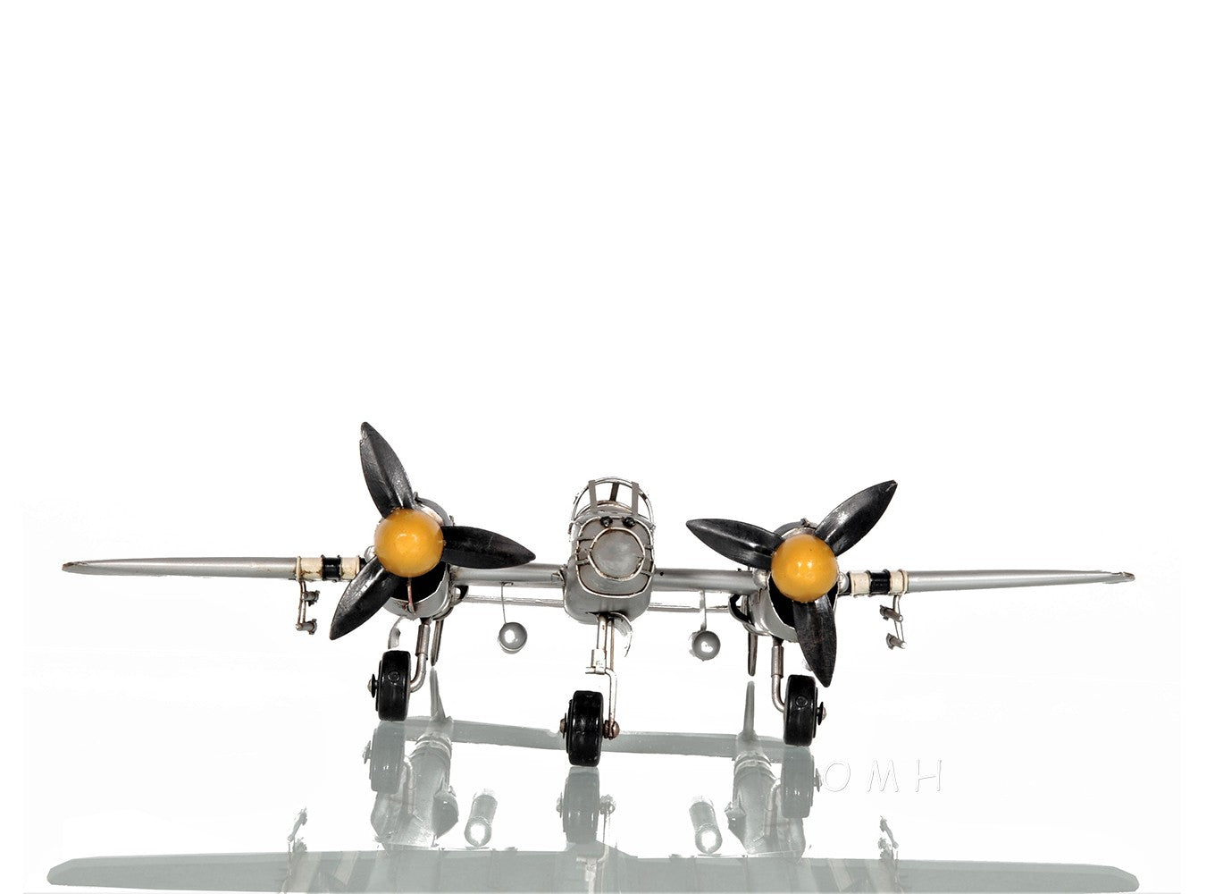 c1941 Lockheed P-38 Lightning Fighter Sculpture By Homeroots | Sculptures | Modishstore - 5