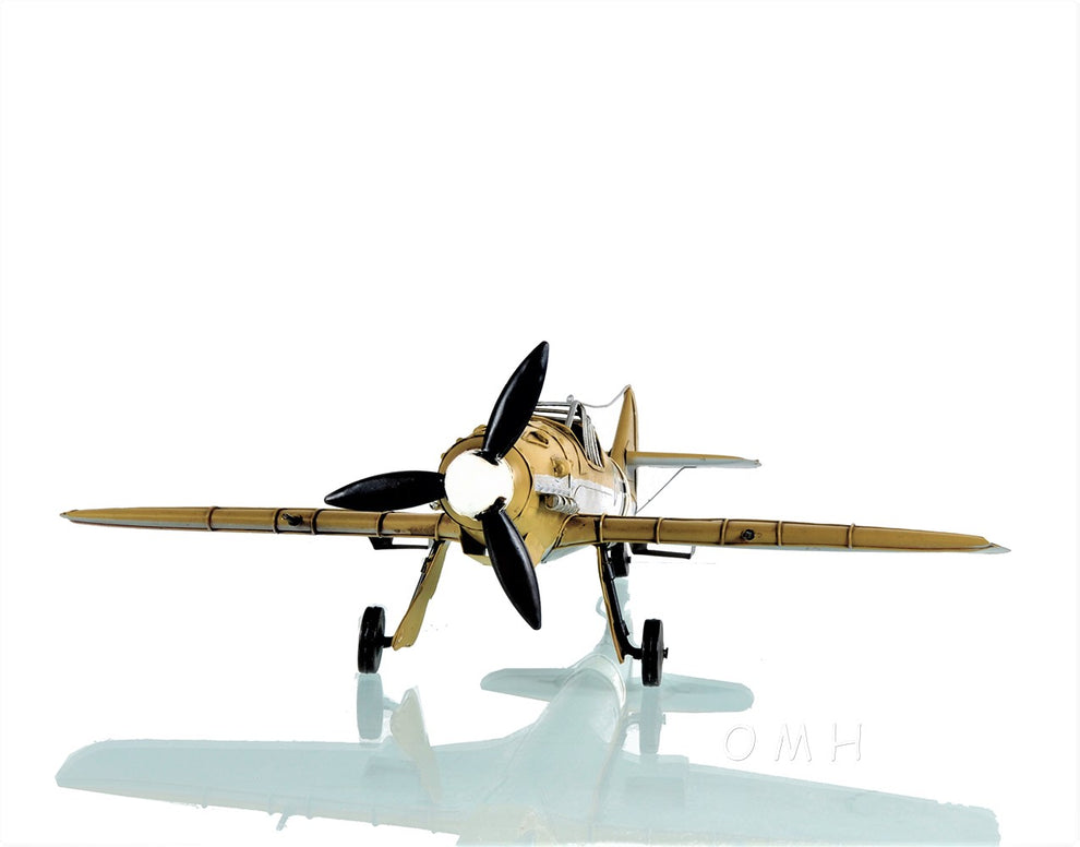 c1935 Messerschmitt BF 109 Fighter Sculpture By Homeroots | Sculptures | Modishstore - 2