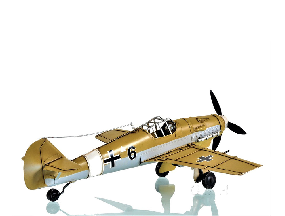 c1935 Messerschmitt BF 109 Fighter Sculpture By Homeroots | Sculptures | Modishstore - 4