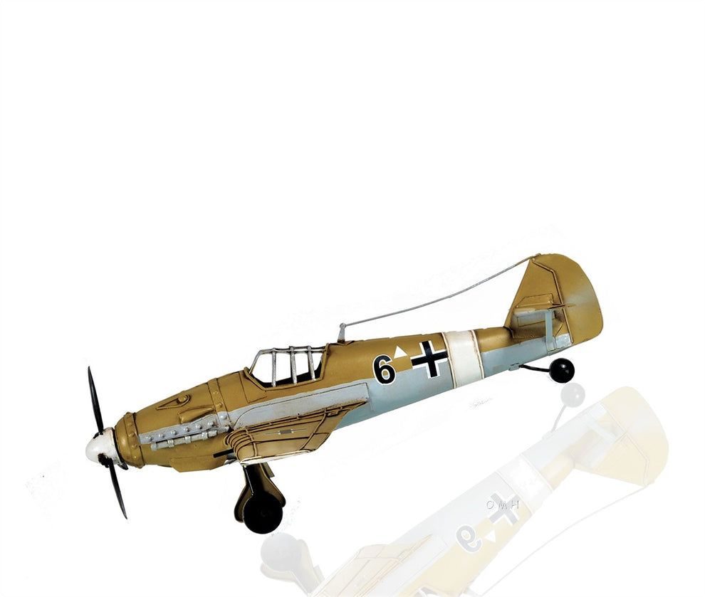 c1935 Messerschmitt BF 109 Fighter Sculpture By Homeroots | Sculptures | Modishstore - 7